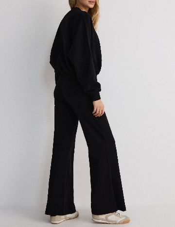 Pantaloni Reserved, negru