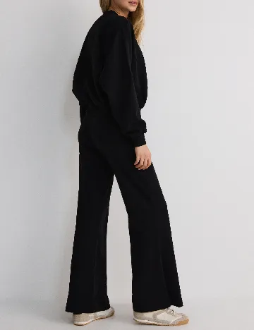 Pantaloni Reserved, negru