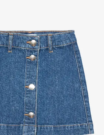 Fusta Vero Moda Kids, albastru Albastru