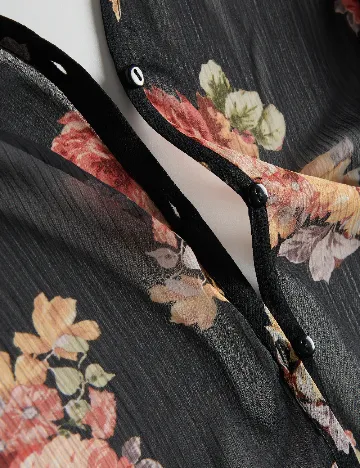 Bluza Reserved, negru