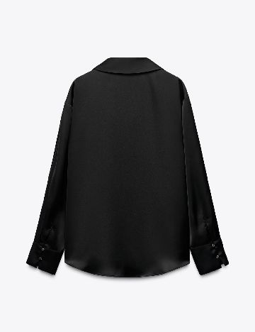Camasa Zara, negru