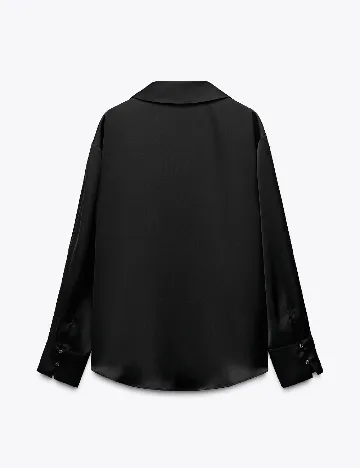 Camasa Zara, negru