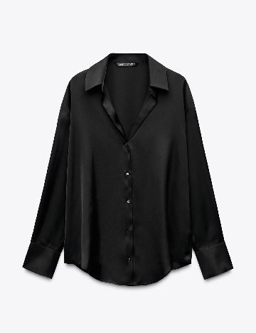 Camasa Zara, negru