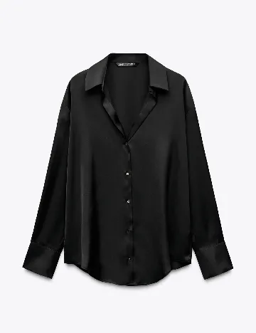 Camasa Zara, negru