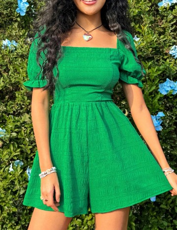 Salopeta SHEIN, verde