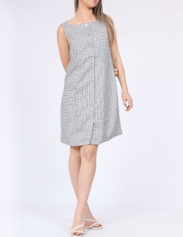 Rochie scurta Vero Moda, gri