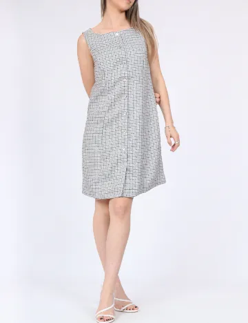 Rochie scurta Vero Moda, gri