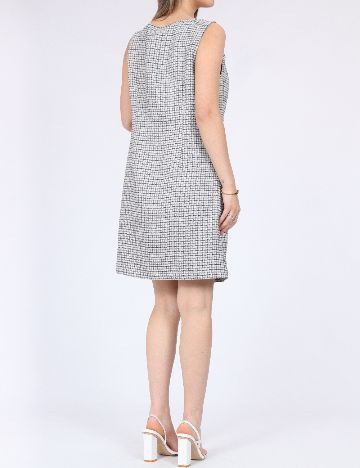 Rochie scurta Vero Moda, gri