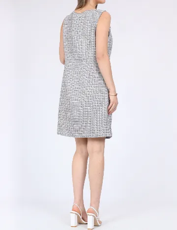 Rochie scurta Vero Moda, gri