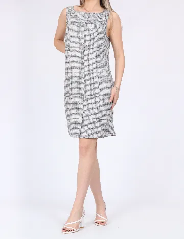 Rochie scurta Vero Moda, gri