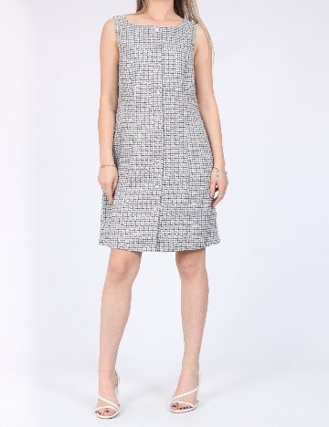 Rochie scurta Vero Moda, gri