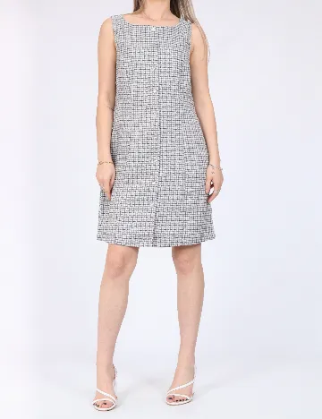 Rochie scurta Vero Moda, gri