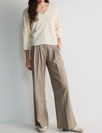 Bluza Reserved, ecru