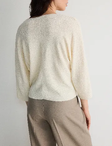 Bluza Reserved, ecru