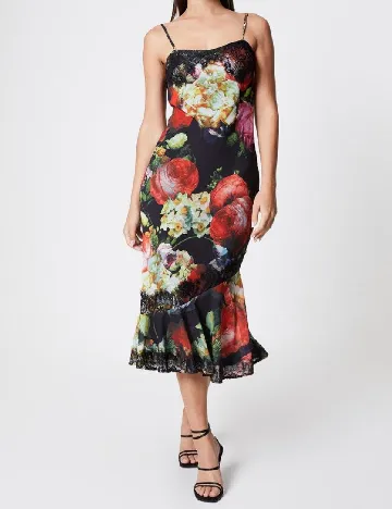 Rochie medie Coast, negru