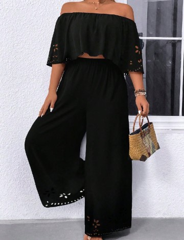 Compleu SHEIN CURVE, negru