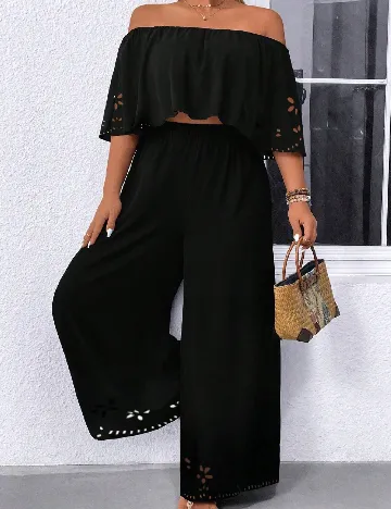 Compleu SHEIN CURVE, negru
