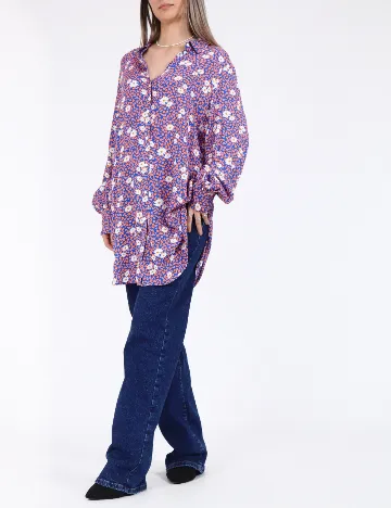 Camasa Pieces, mix culori