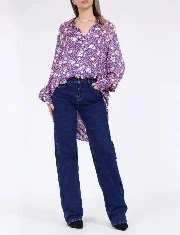 Camasa Pieces, mix culori