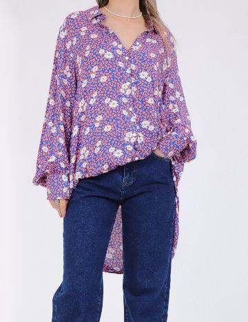 Camasa Pieces, mix culori
