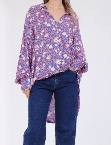Camasa Pieces, mix culori