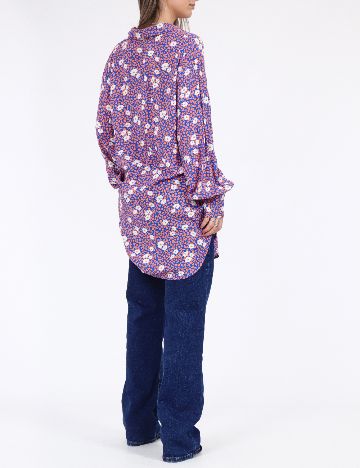 Camasa Pieces, mix culori