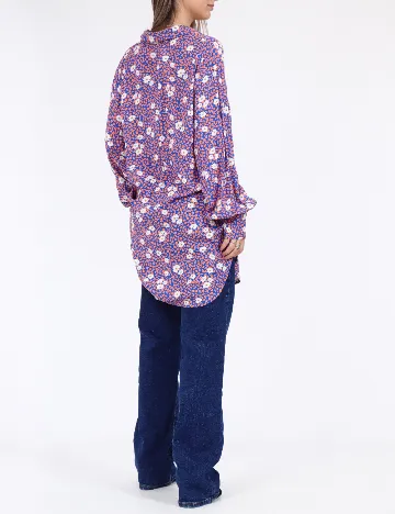 Camasa Pieces, mix culori
