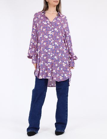 Camasa Pieces, mix culori