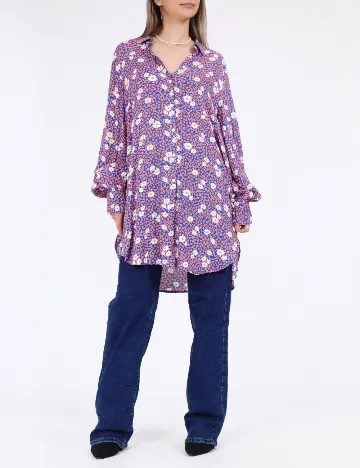 Camasa Pieces, mix culori