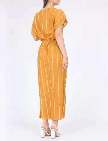 Rochie lunga Vero Moda, mustar