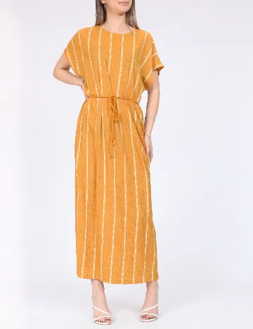 Rochie lunga Vero Moda, mustar