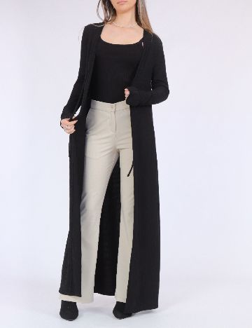 Cardigan Pieces, negru