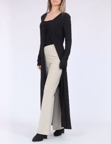 Cardigan Pieces, negru