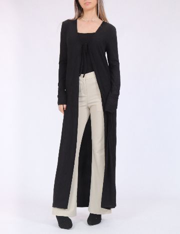 Cardigan Pieces, negru