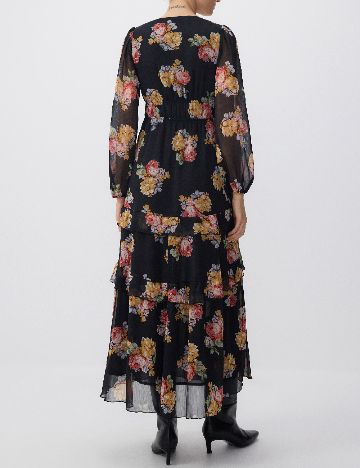 Rochie lunga Reserved, floral print
