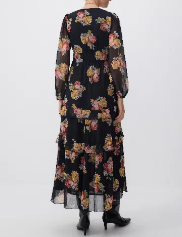 Rochie lunga Reserved, floral print