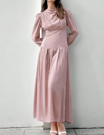 Rochie lunga SHEIN, roz