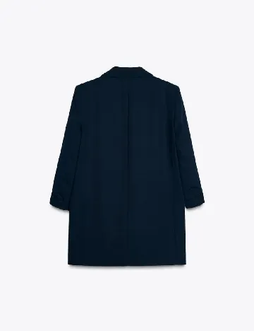 Blazer Zara, bleumarin