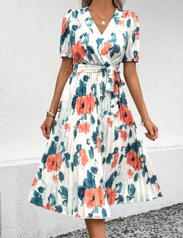Rochie scurta SHEIN, mix culori