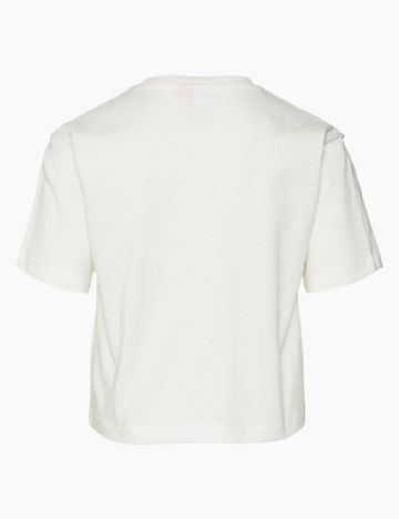 Tricou Vero Moda Kids, alb