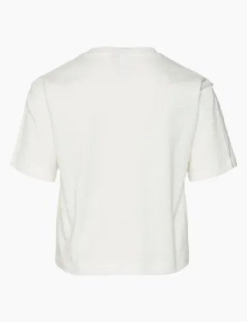 Tricou Vero Moda Kids, alb