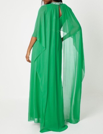 Rochie lunga Coast, verde
