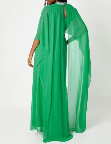 Rochie lunga Coast, verde