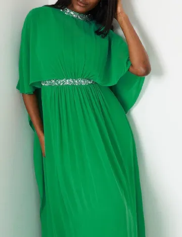 Rochie lunga Coast, verde