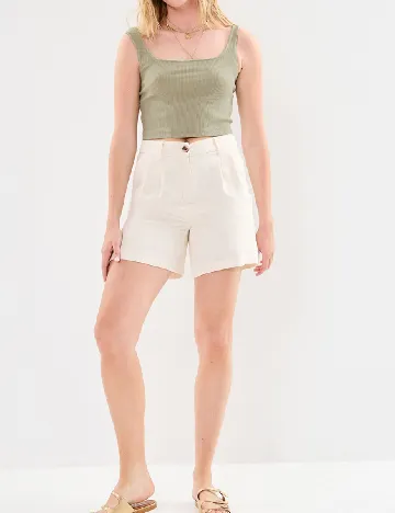 Top Pieces, verde