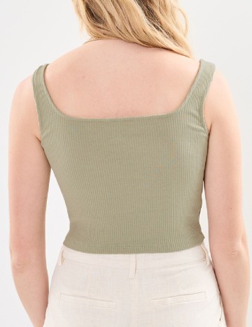 Top Pieces, verde