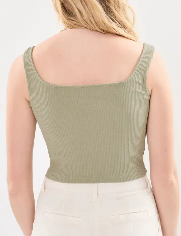 Top Pieces, verde