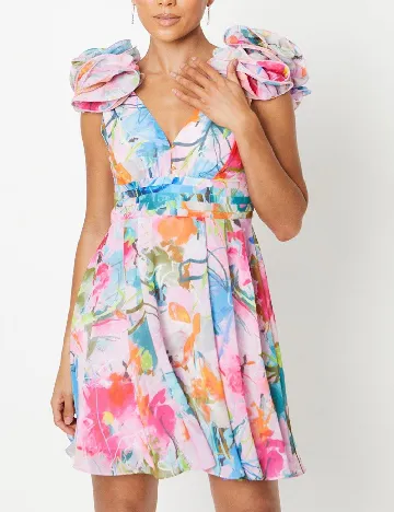Rochie scurta Coast, mix culori