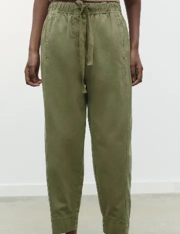 Pantaloni Zara, verde