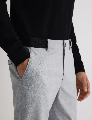 Pantaloni Reserved, gri